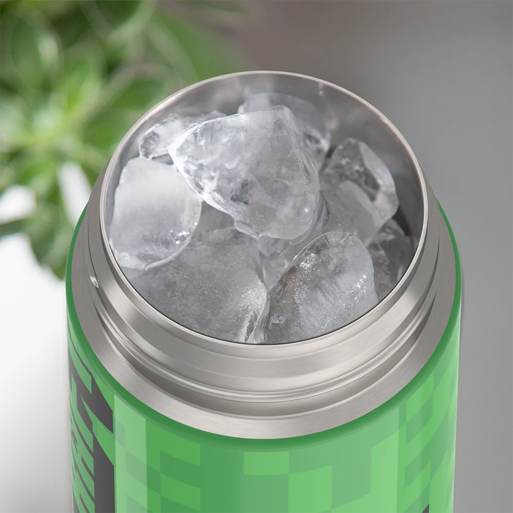 16oz FUNtainer® Water Bottle Minecraft