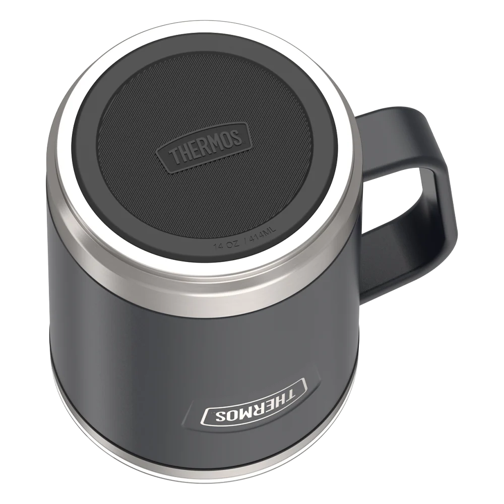14oz Icon™ Mug with Slide Lock Lid
