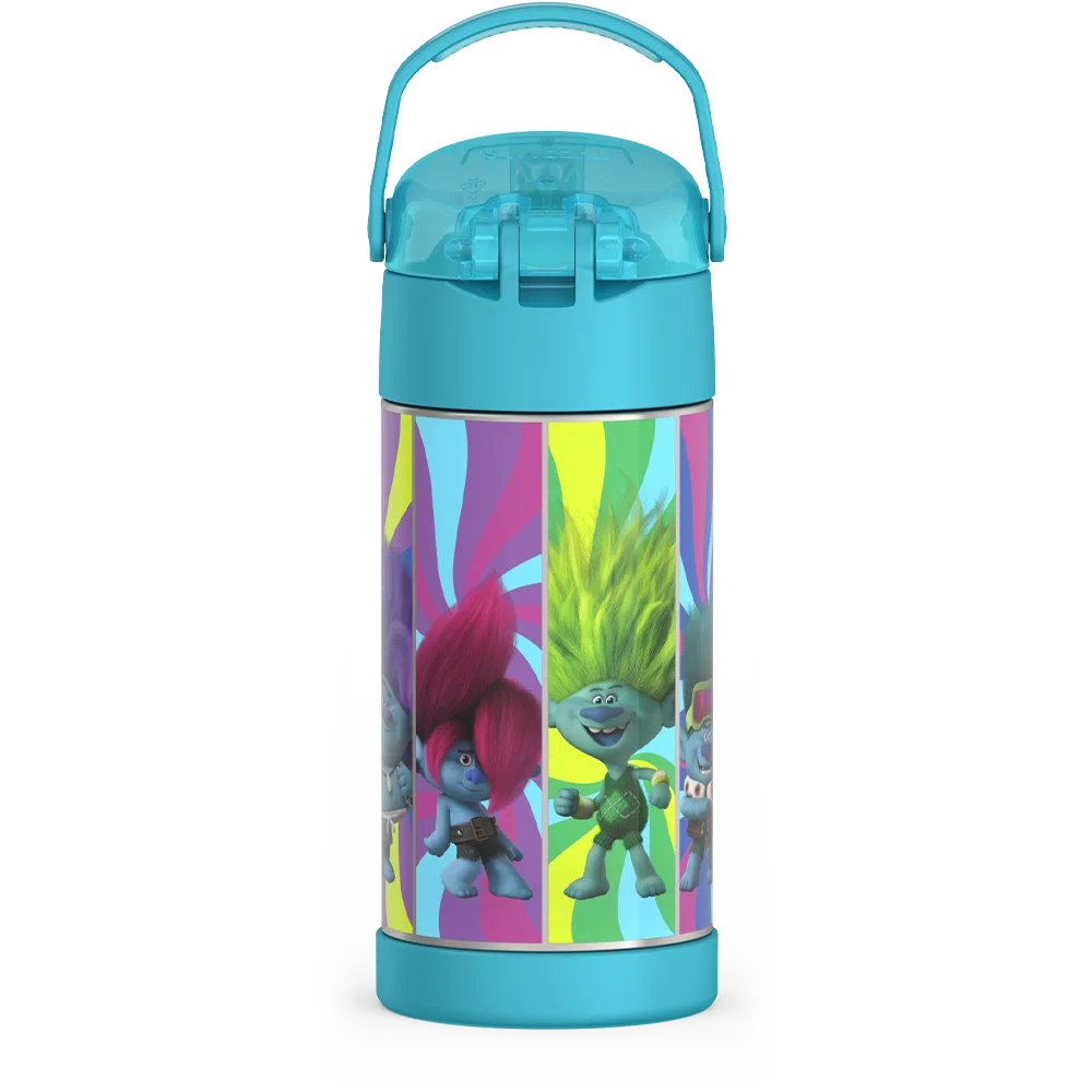12oz FUNtainer® Water Bottle Trolls
