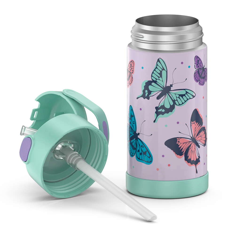 12oz FUNtainer® Water Bottle Patterns