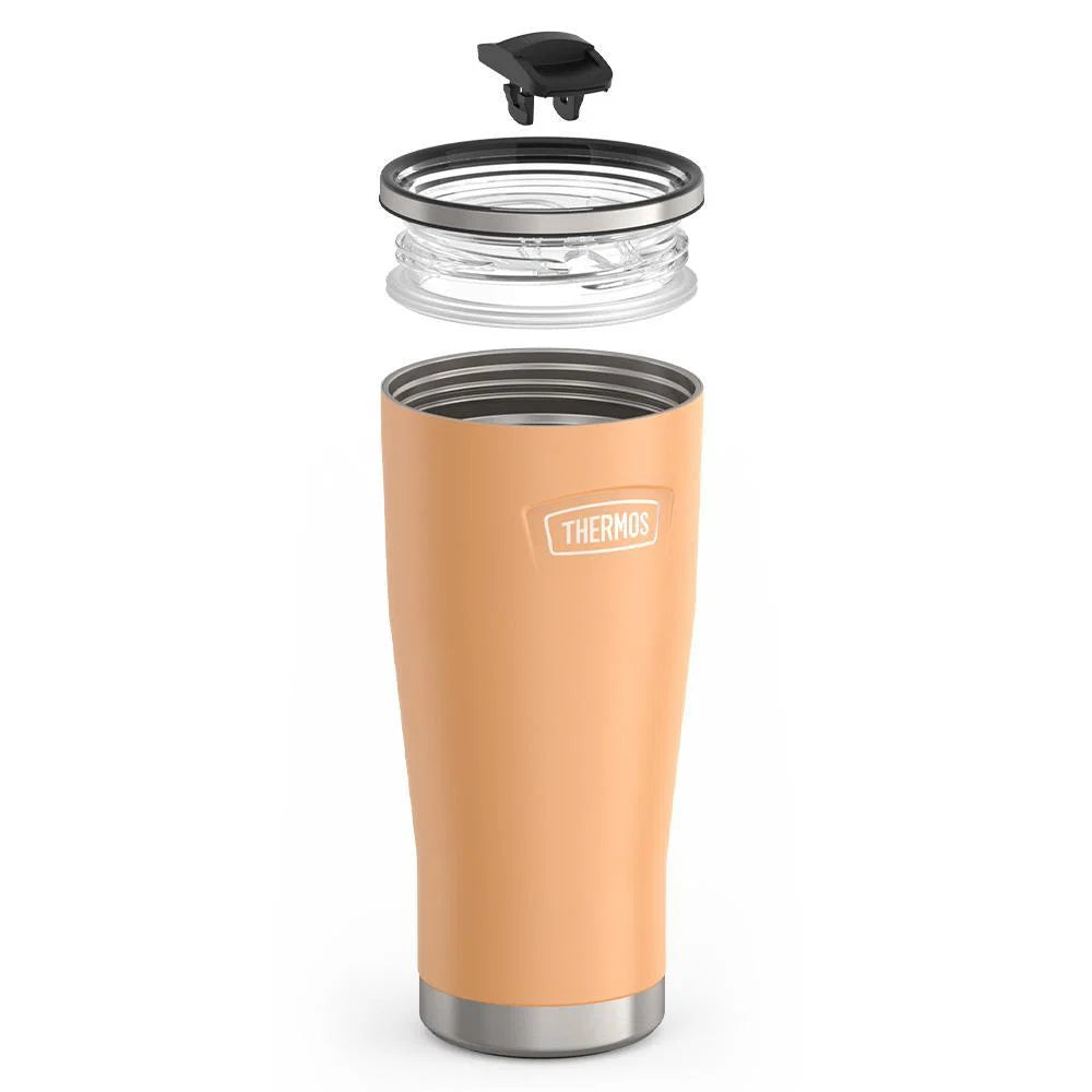 24oz Icon™ Tumbler With Slide Lock Lid