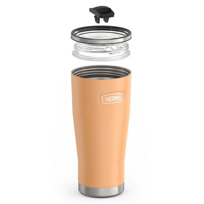 24oz Icon™ Tumbler With Slide Lock Lid