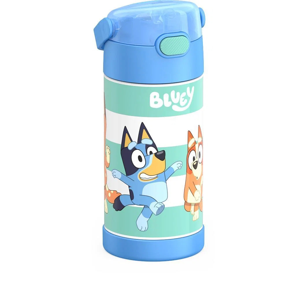 12oz FUNtainer® Water Bottle Bluey