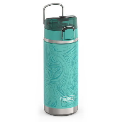 18oz Icon™ Kids Water Bottle With Spout Lid - Marble