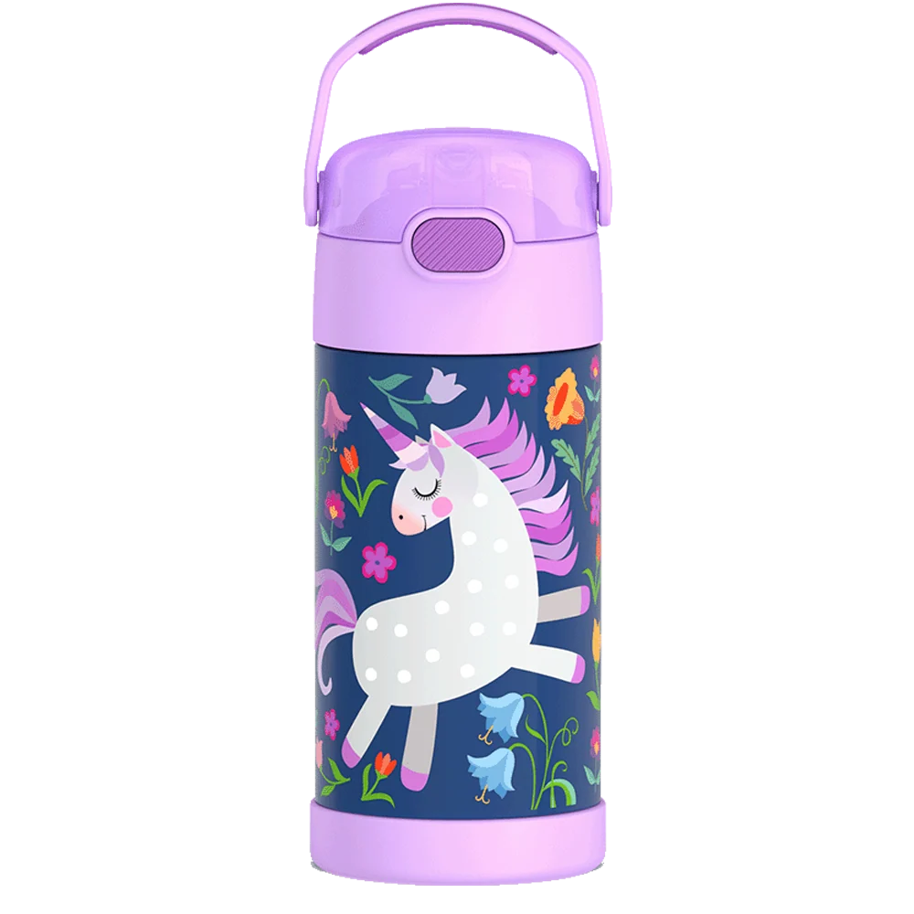 12oz FUNtainer® Water Bottle Patterns