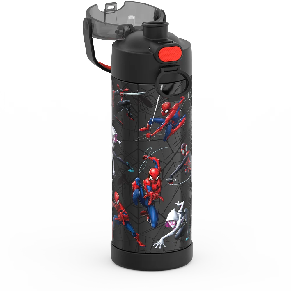 16oz FUNtainer® Water Bottle Spider-Man