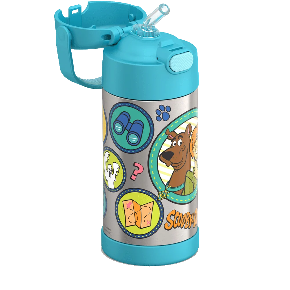 12oz FUNtainer® Water Bottle Scooby-Doo