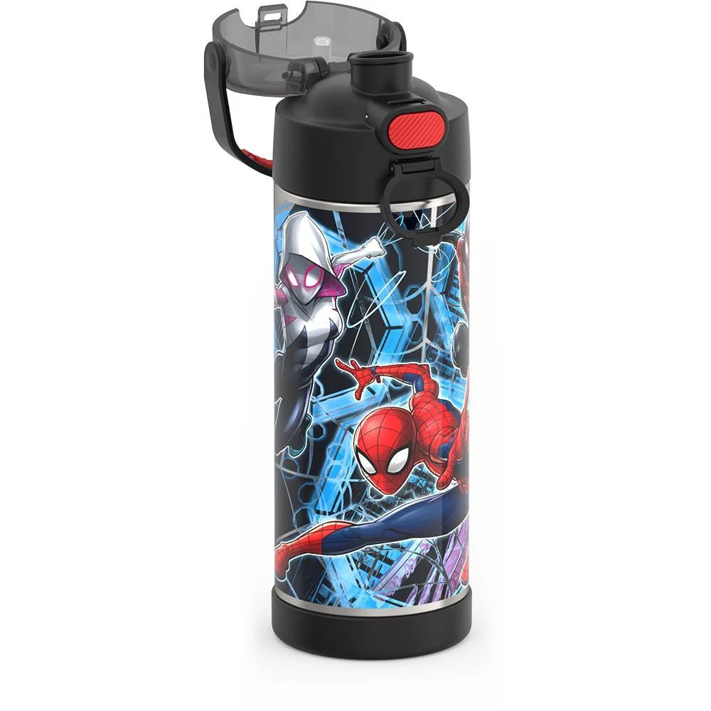 16oz FUNtainer® Water Bottle Spider-Man