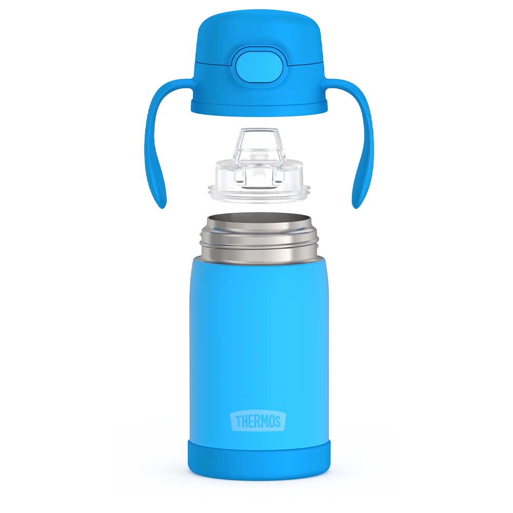 10oz FUNtainer® Sippy Spout Water Bottle