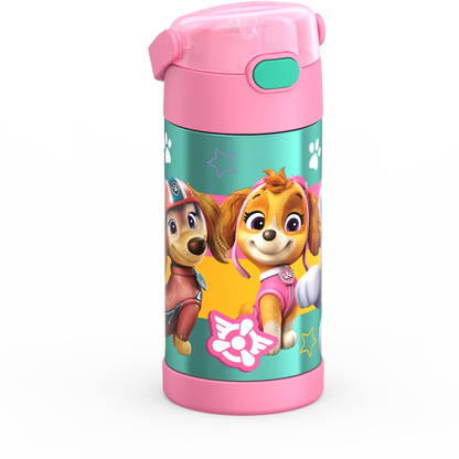 12oz FUNtainer® Water Bottle Paw Patrol Girl