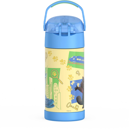 12oz FUNtainer® Water Bottle Disney Zootopia 2