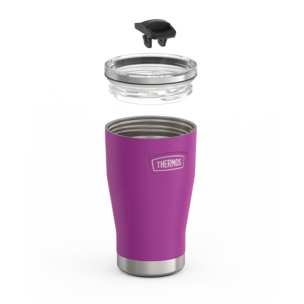 12oz Icon™ Tumbler with Slide Lock Lid