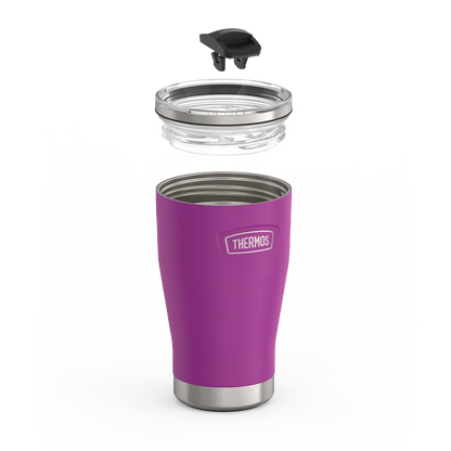 12oz Icon™ Tumbler with Slide Lock Lid