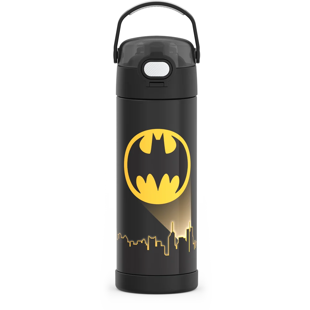16oz FUNtainer® Water Bottle Batman