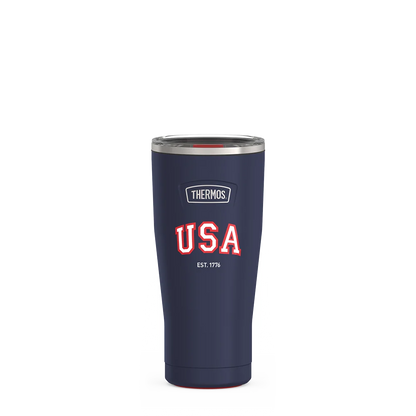 24oz Icon™ Tumbler with Slide Lock Lid - Navy USA