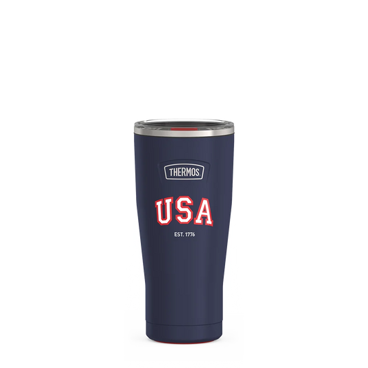 24oz Icon™ Tumbler with Slide Lock Lid - Navy USA