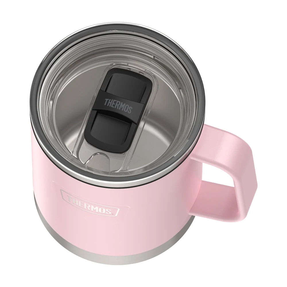 14oz Icon™ Mug with Slide Lock Lid