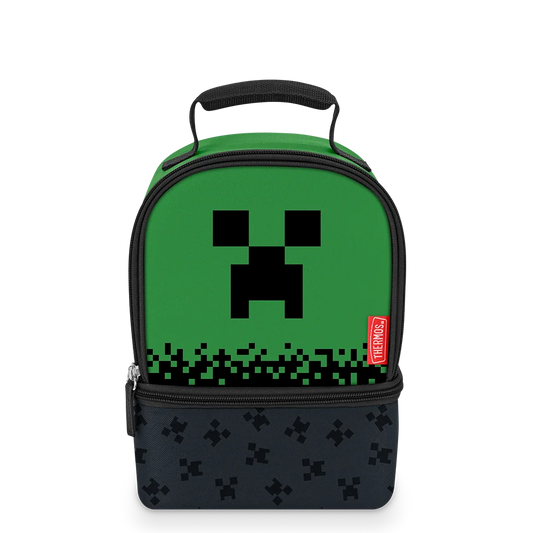 Dual Lunch Box Minecraft