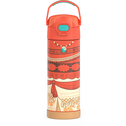 16oz FUNtainer® Water Bottle Disney Princess Moana