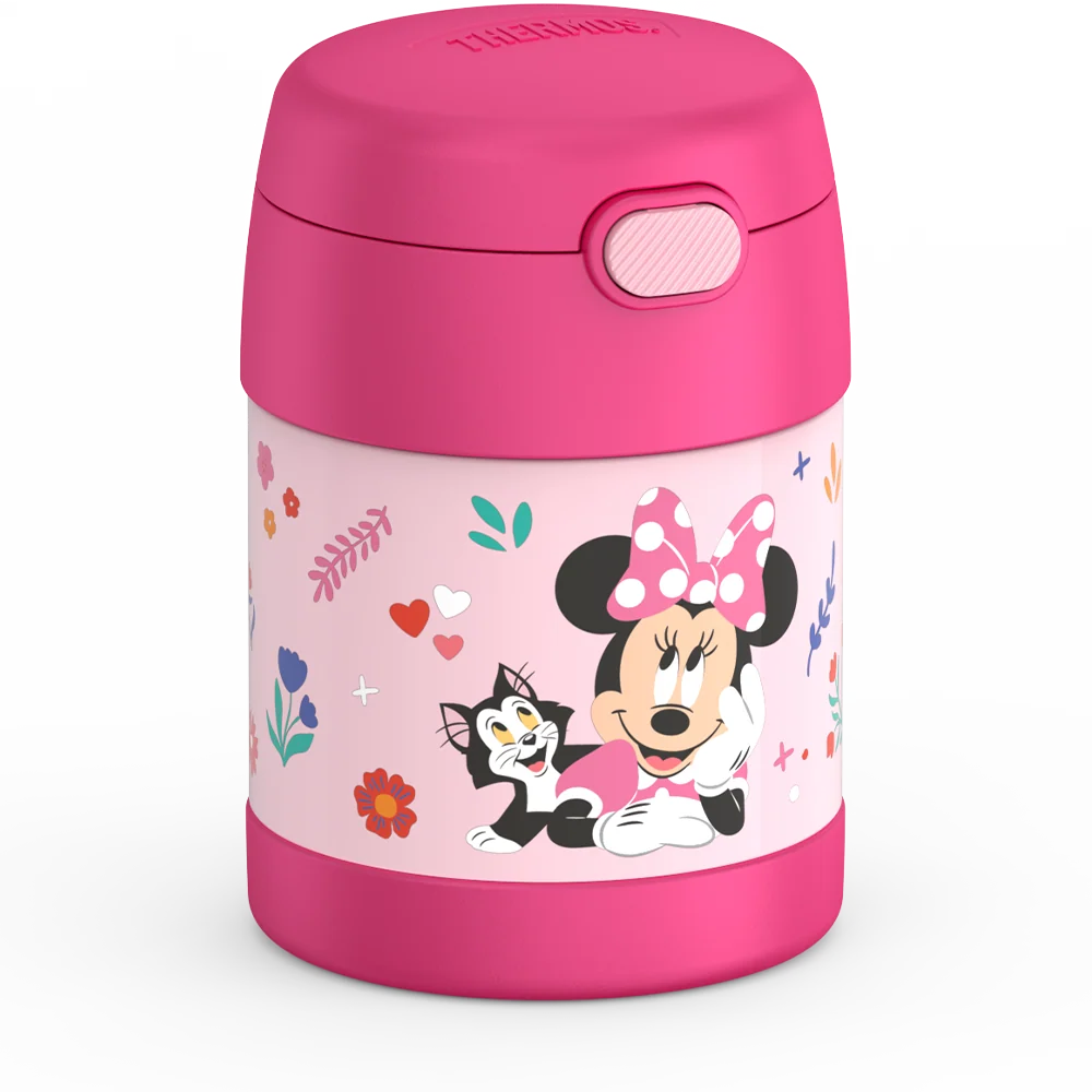 10oz FUNtainer® Food Jar Disney Minnie Mouse