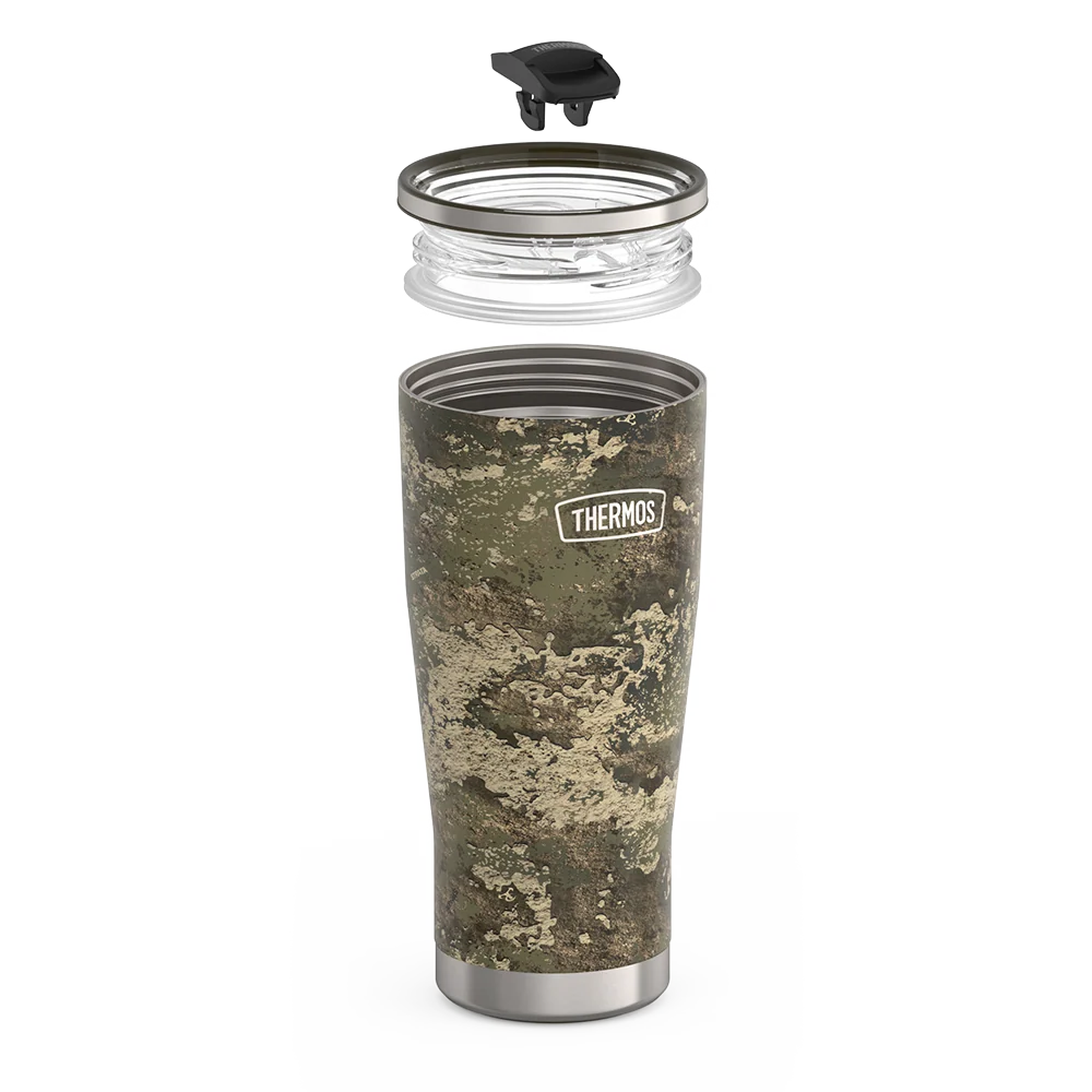24oz Icon™ Tumbler with Slide Lock Lid — TrueTimber™ Strata Camo
