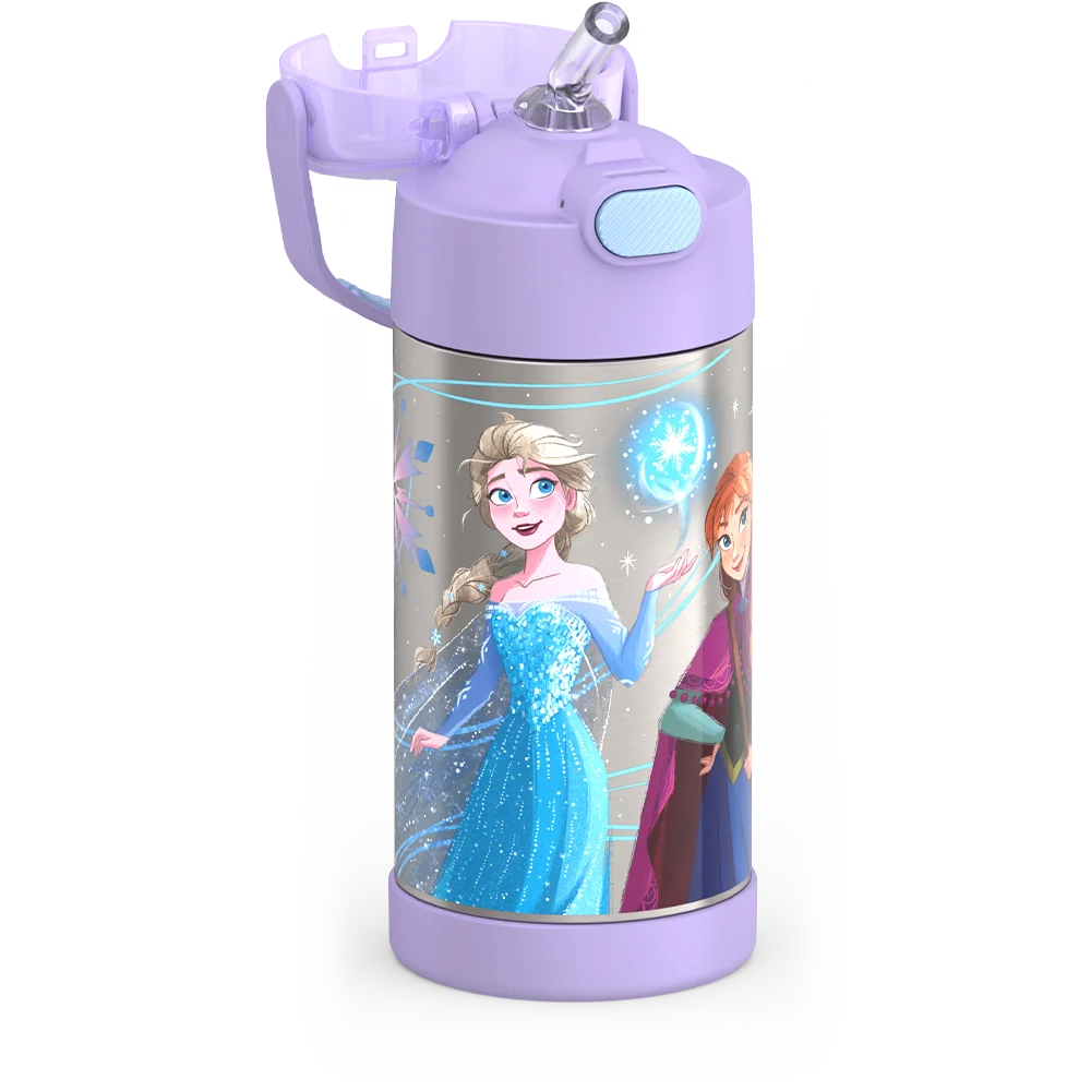 12oz FUNtainer® Water Bottle Disney Frozen