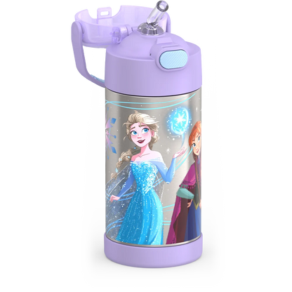 12oz FUNtainer® Water Bottle Disney Frozen