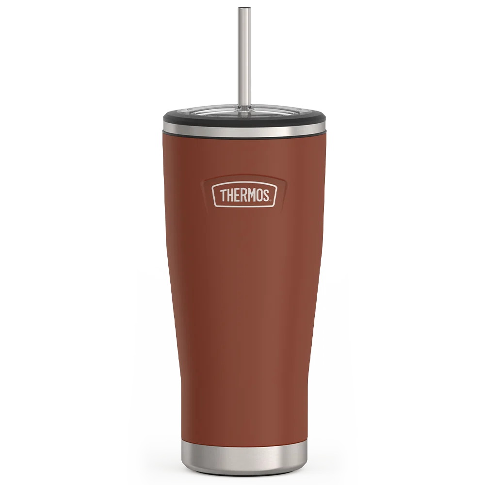 24oz Icon™ Cold Tumbler With Straw