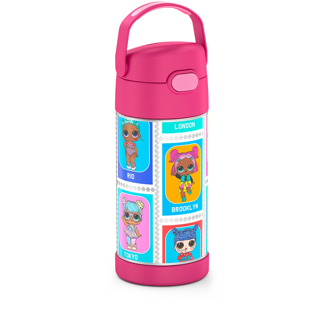 12oz FUNtainer® Water Bottle LOL Surprise