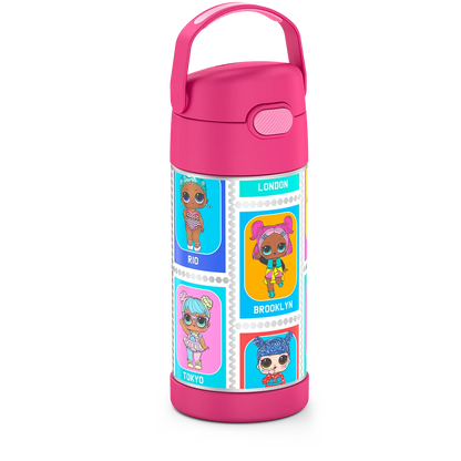 12oz FUNtainer® Water Bottle LOL Surprise
