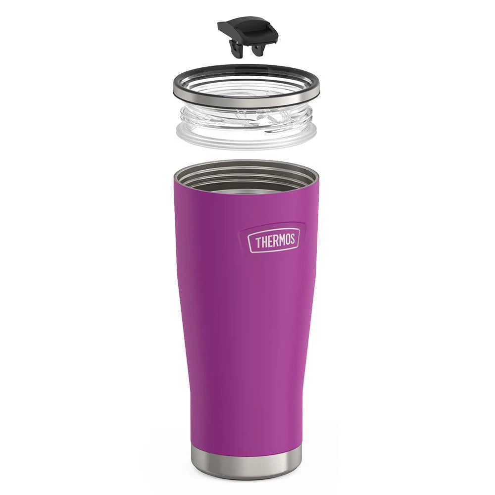 24oz Icon™ Tumbler With Slide Lock Lid