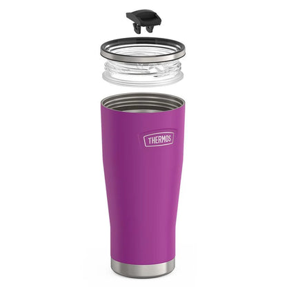 24oz Icon™ Tumbler With Slide Lock Lid