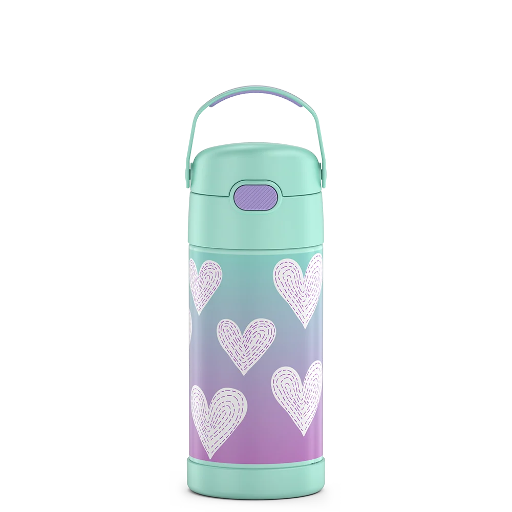 12oz FUNtainer® Water Bottle Patterns