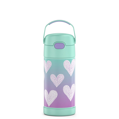 12oz FUNtainer® Water Bottle Patterns