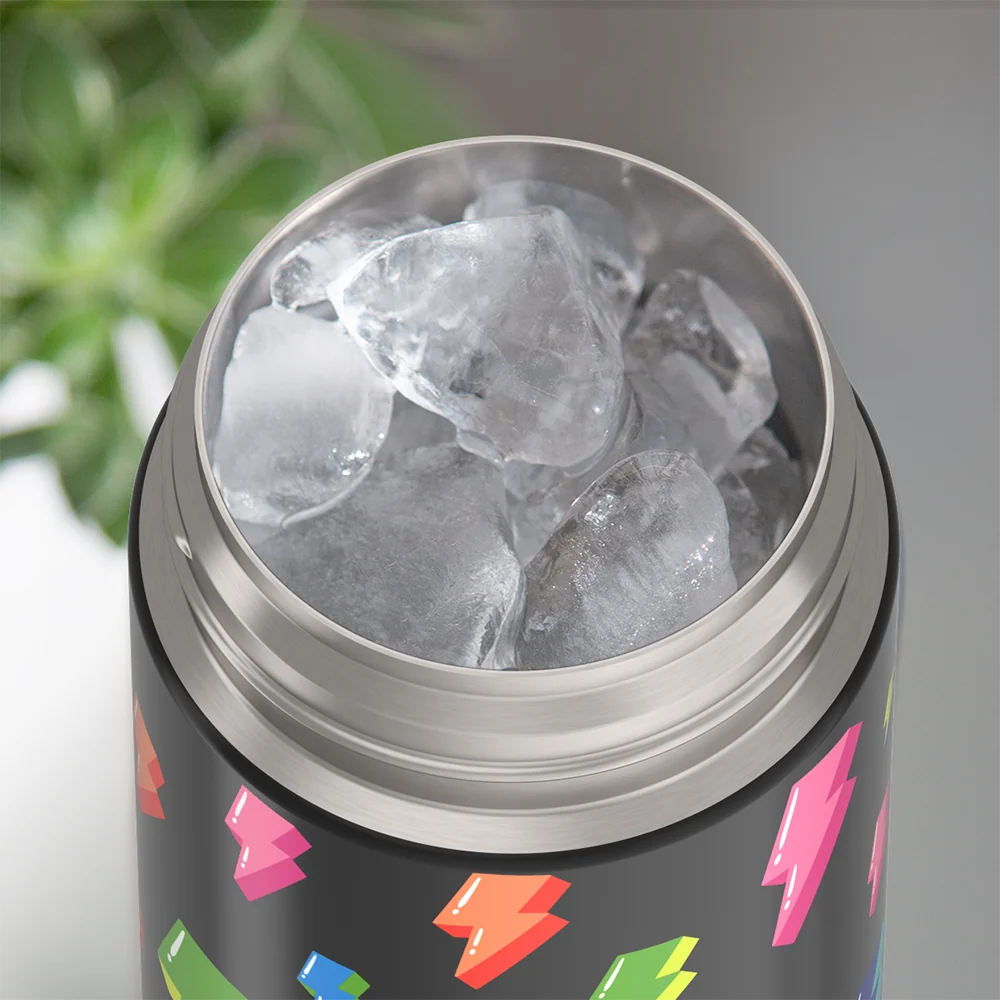 16oz FUNtainer® Water Bottle Patterns