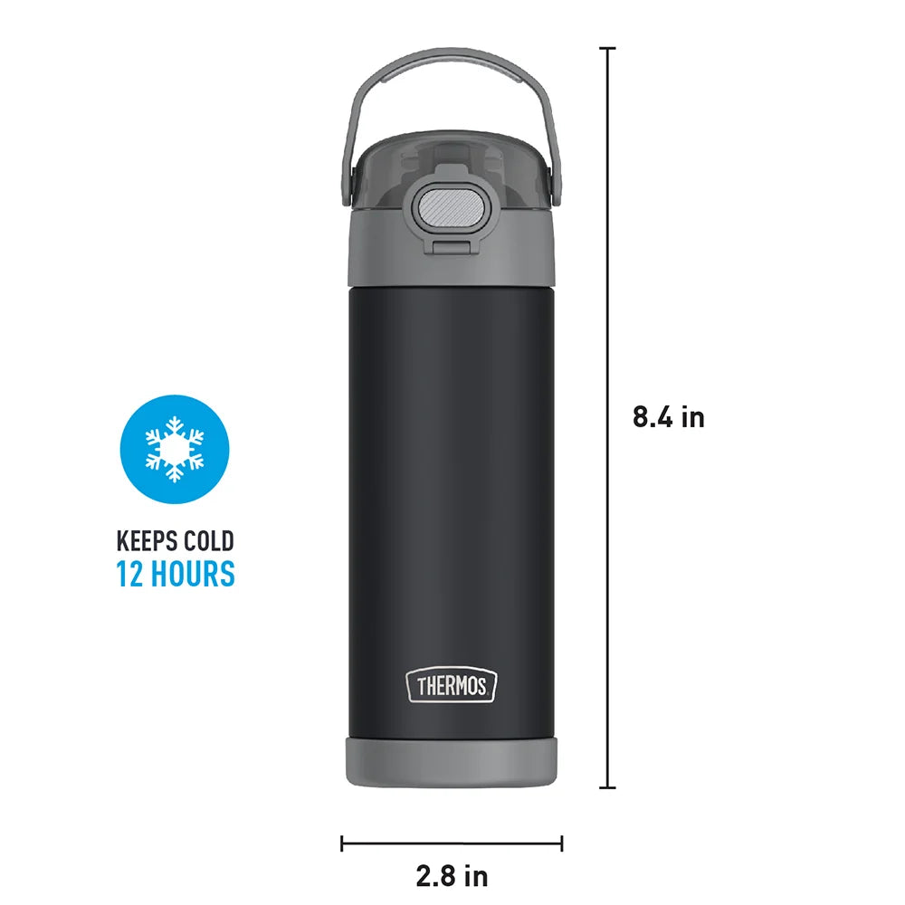 16oz FUNtainer® Water Bottle With Locking Lid