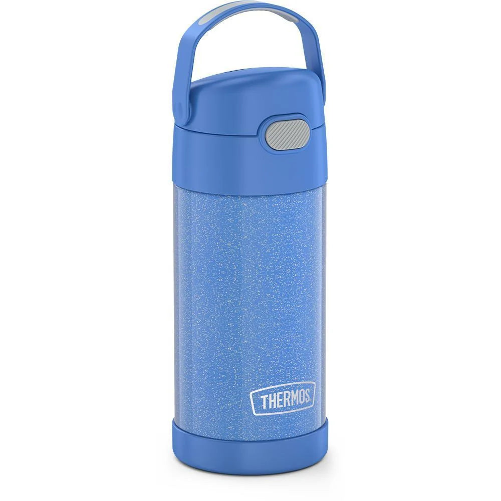 12oz FUNtainer® Water Bottle Glitter