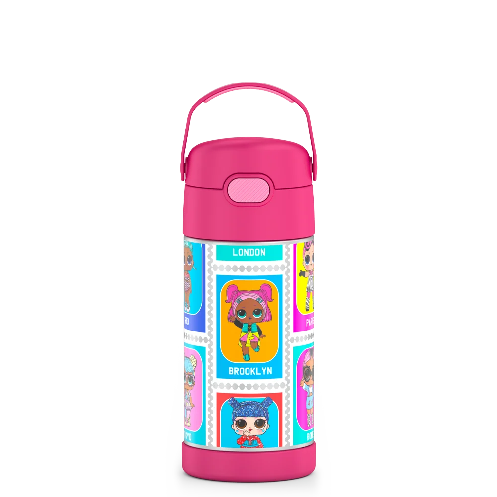 12oz FUNtainer® Water Bottle LOL Surprise