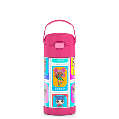 12oz FUNtainer® Water Bottle LOL Surprise
