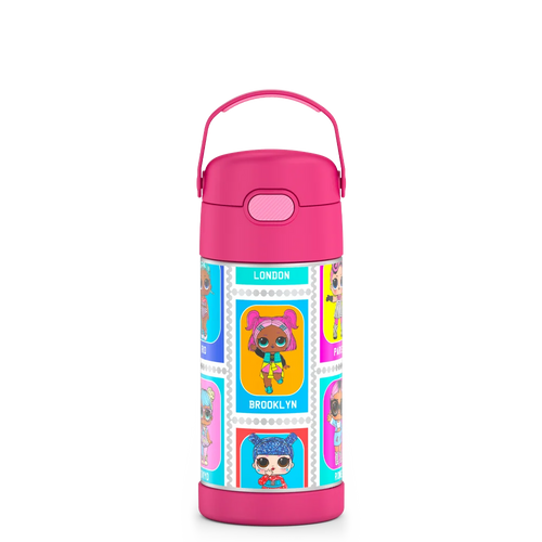 12oz FUNtainer® Water Bottle LOL Surprise