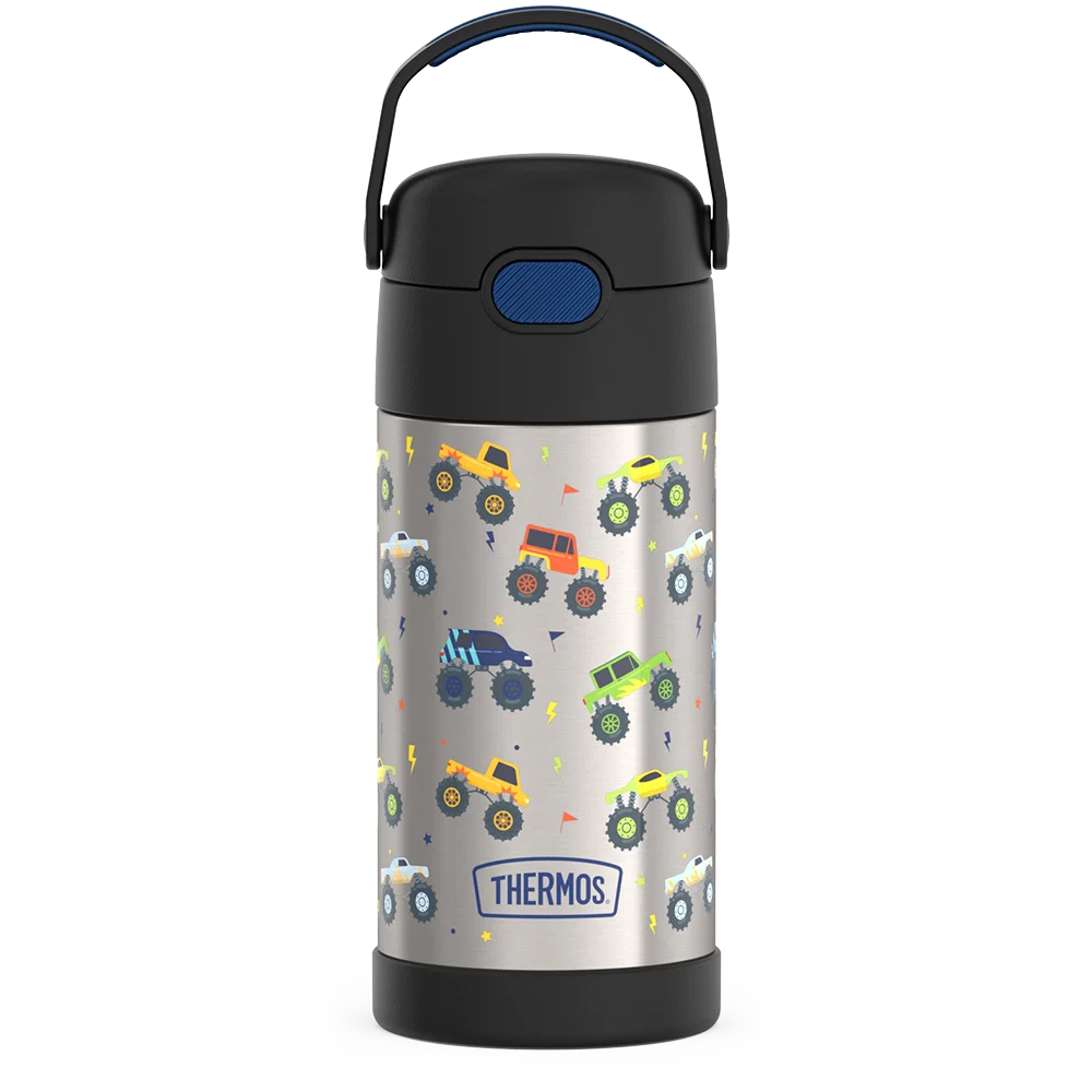 12oz FUNtainer® Water Bottle Patterns