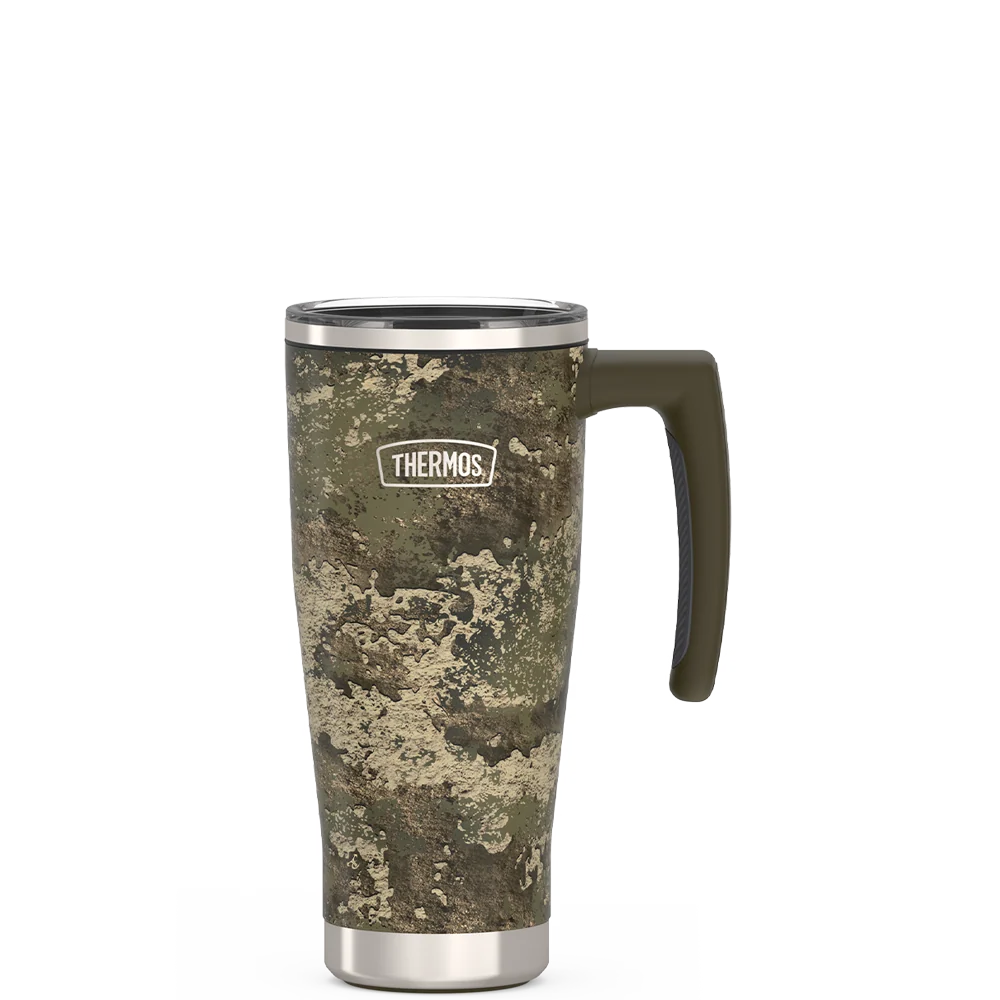 18oz Icon™ Mug with Slide Lock Lid — TrueTimber™ Strata Camo