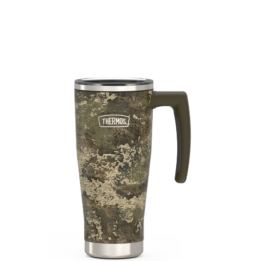 18oz Icon™ Mug with Slide Lock Lid — TrueTimber™ Strata Camo