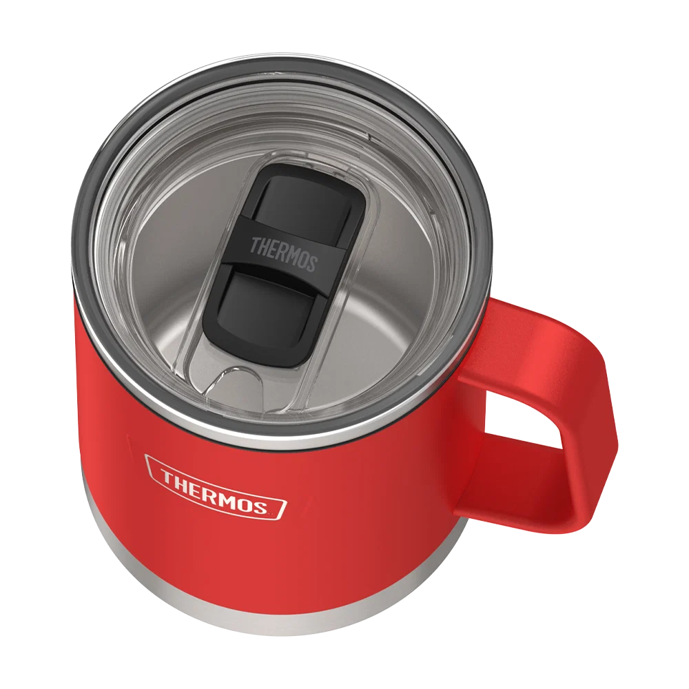 14oz Icon™ Mug with Slide Lock Lid