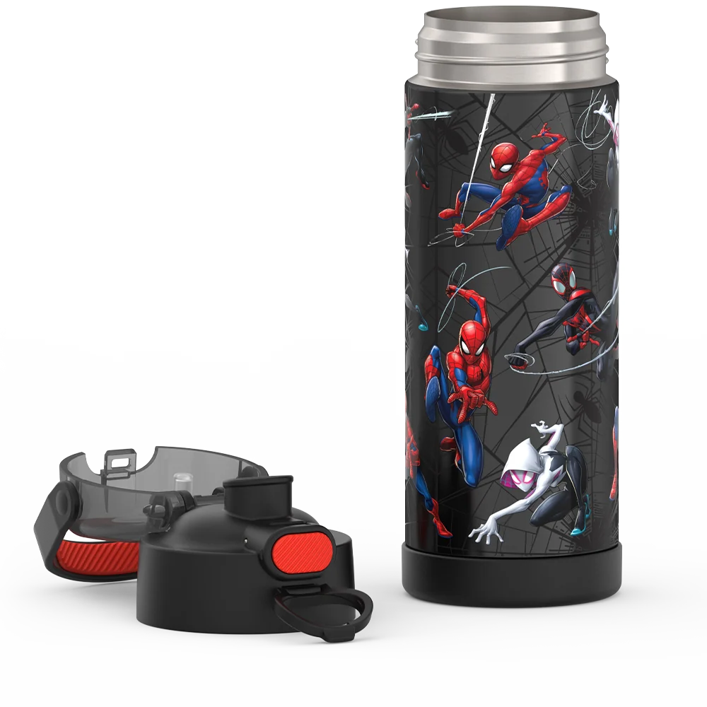 16oz FUNtainer® Water Bottle Spider-Man