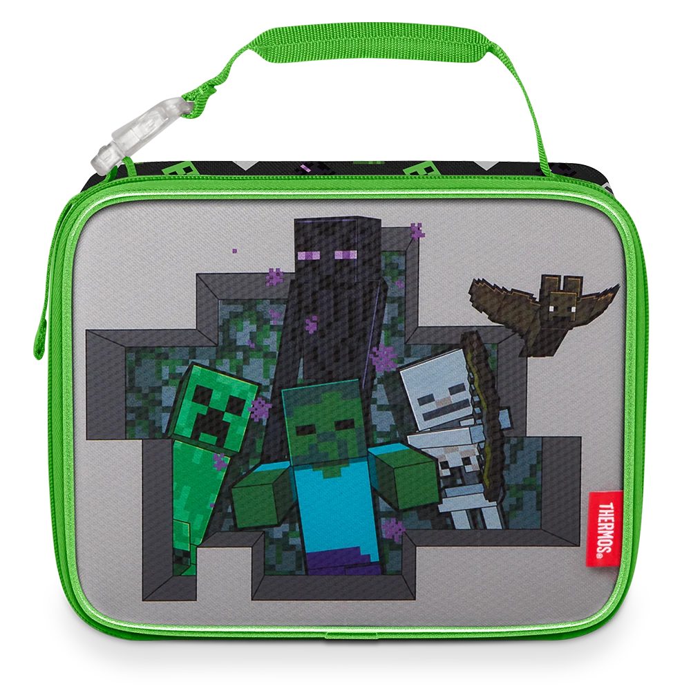 Soft Lunch Box Minecraft