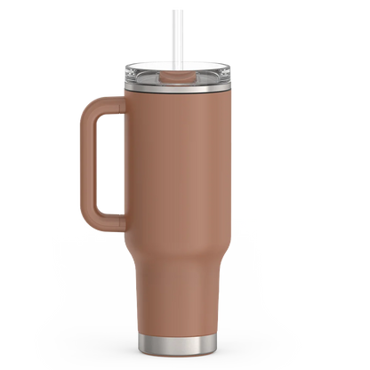 40oz Stainless Steel Cup Holder Mug