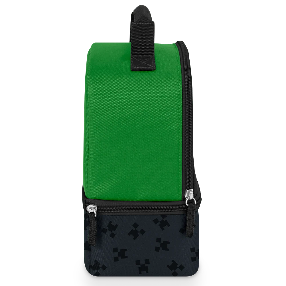 Dual Lunch Box Minecraft