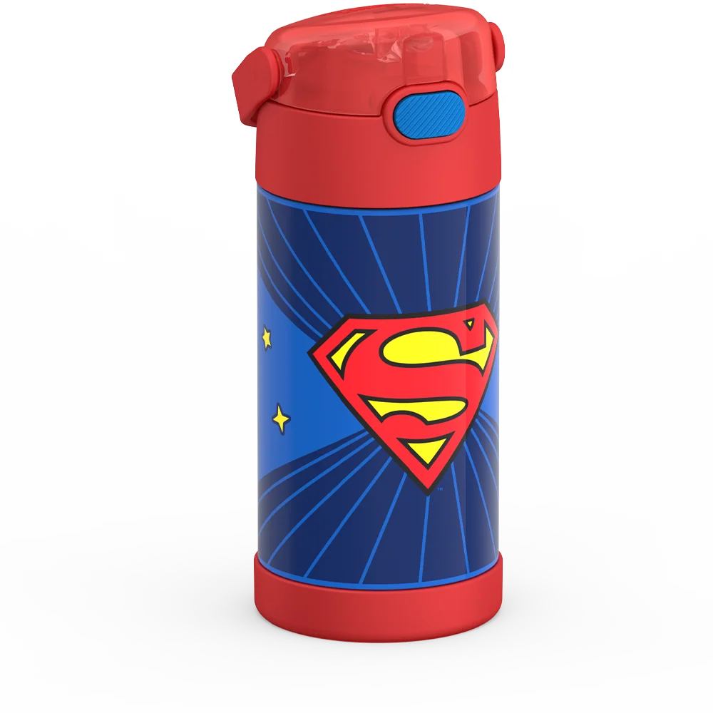 12oz FUNtainer® Water Bottle Superman