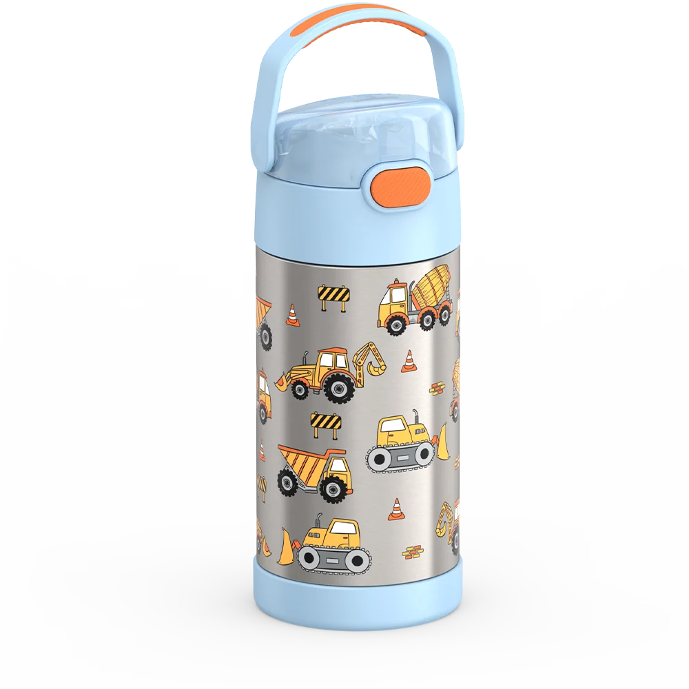 12oz FUNtainer® Water Bottle Patterns